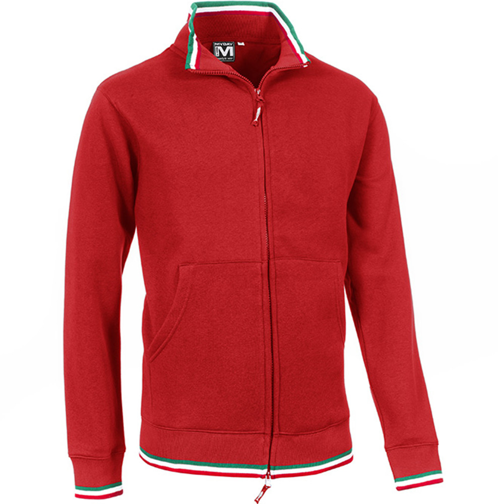 FELPA SOTTOZERO JAGGY SPORT FULL ZIP