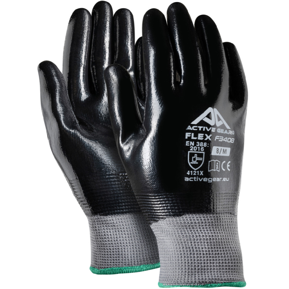 GUANTI ACTIVE GEAR FLEX F3410NP POL/NITRILE