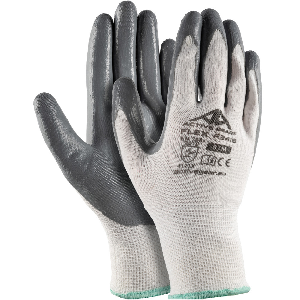 GUANTI ACTIVE GEAR FLEX F3420NP POL/NITRILE