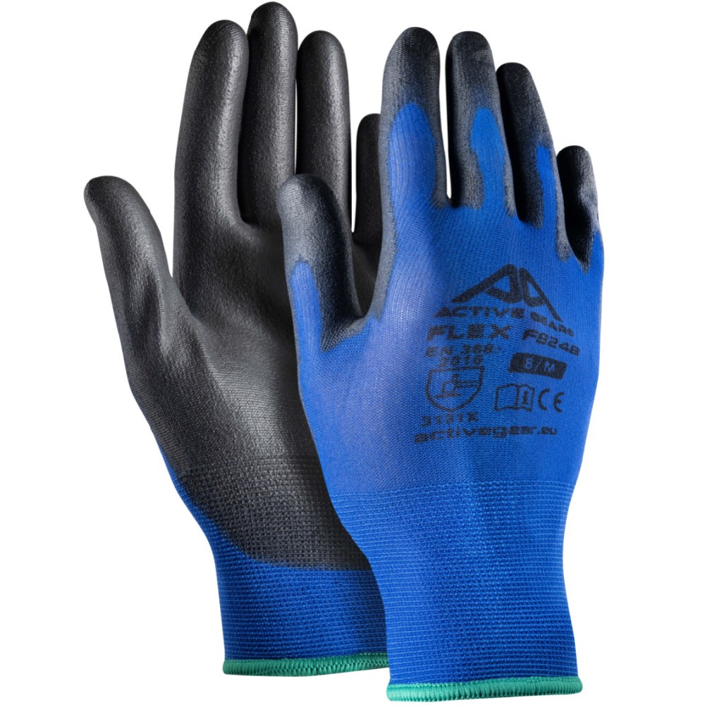 GUANTI ACTIVE GEAR FLEX F8250NP NYLON/PU