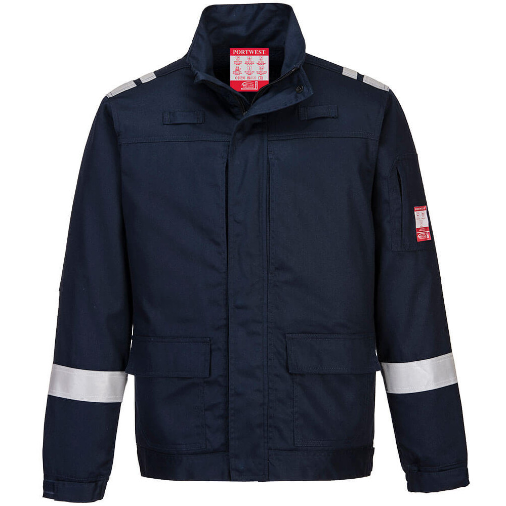 GIACCA PORTWEST BIZFLAME PLUS IGNIFUGA