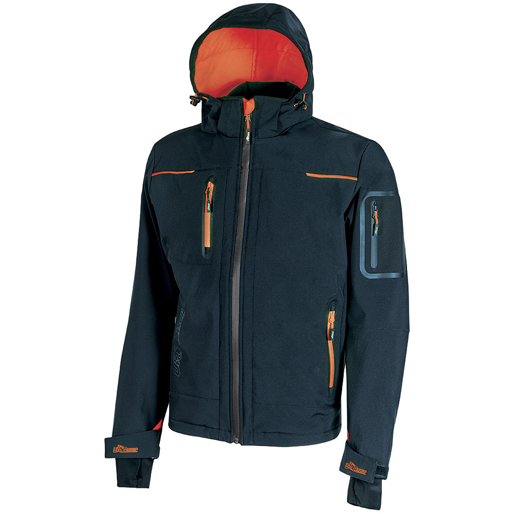 GIACCA UPOWER SOFTSHELL SPACE