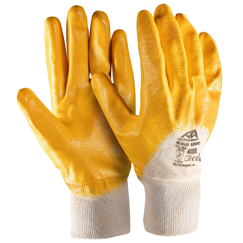 GUANTO GRIP G3580 SPALMATO NITRILE