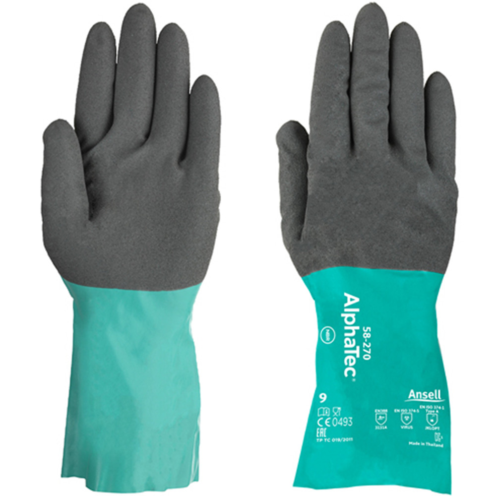 GUANTO ANSELL 58-270 ALPHATEC IN NITRILE