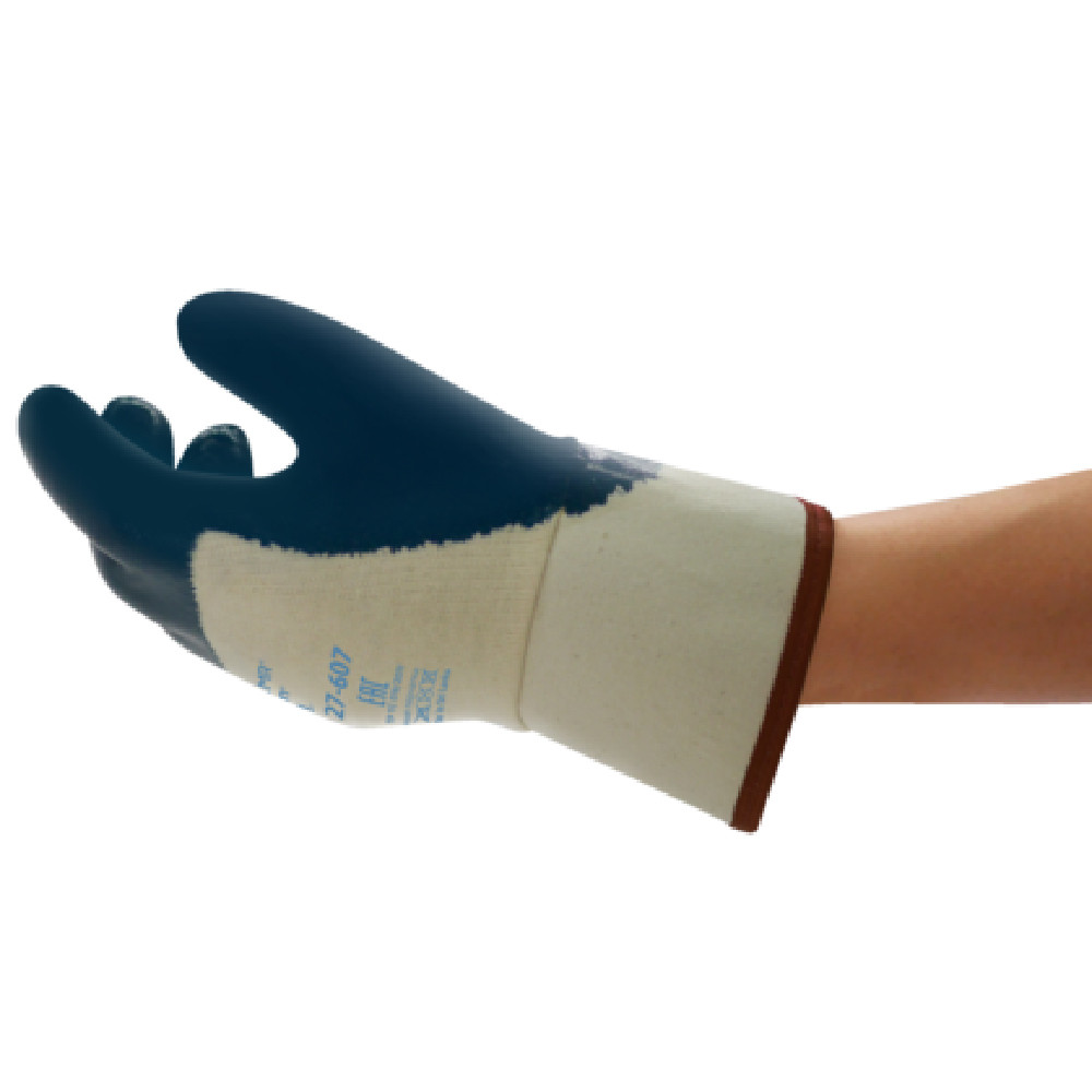 GUANTO ANSELL 27-607 PARZSPALMATO NITRILE