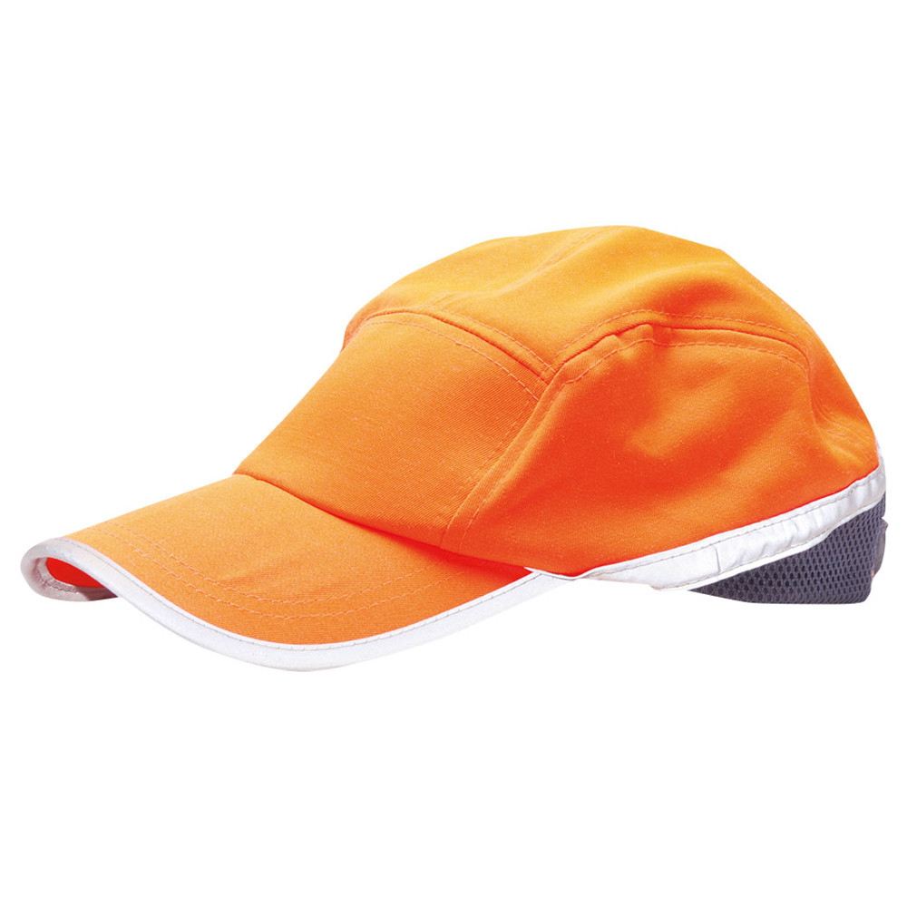 CAPPELLINO CON VISIERA HI-VIS