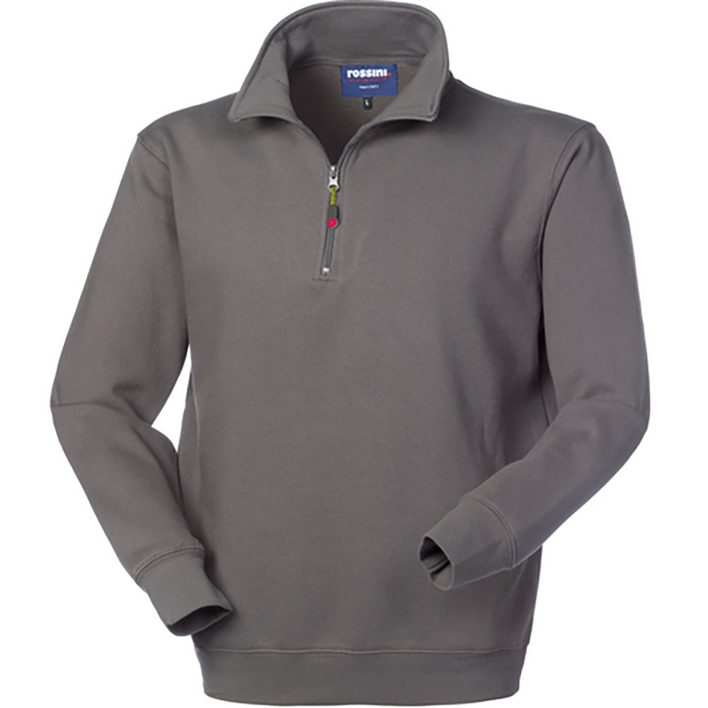 FELPA MEZZA ZIP ROSSINI DERRY PERS.ALMACIS