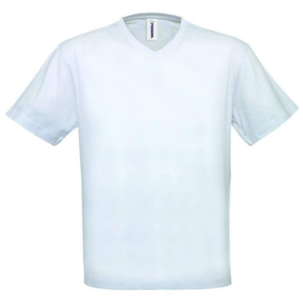 T-SHIRT ROSSINI RODI COLLO A V