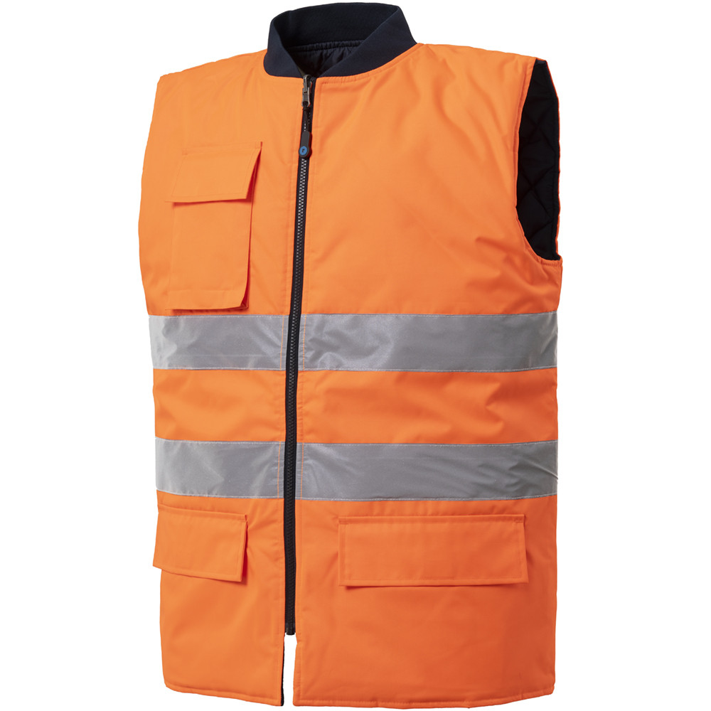 GILET ROSSINI JIM HI-VIS REVERSIBILE