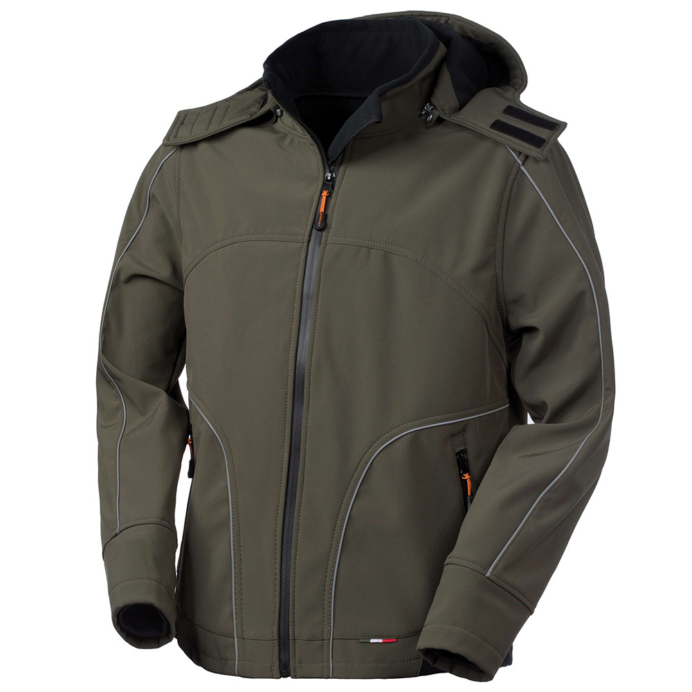 GIACCA ROSSINI SOFTSHELL NYBORG