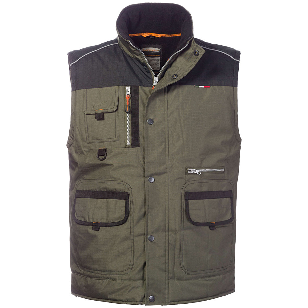 GILET ROSSINI IMBOTTITO BRADFORD