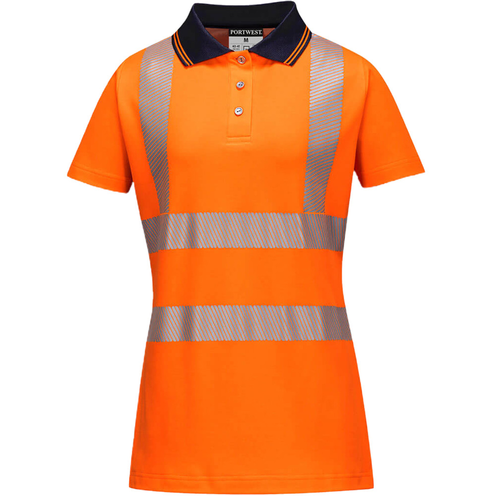 POLO PRO DONNA HI-VIS