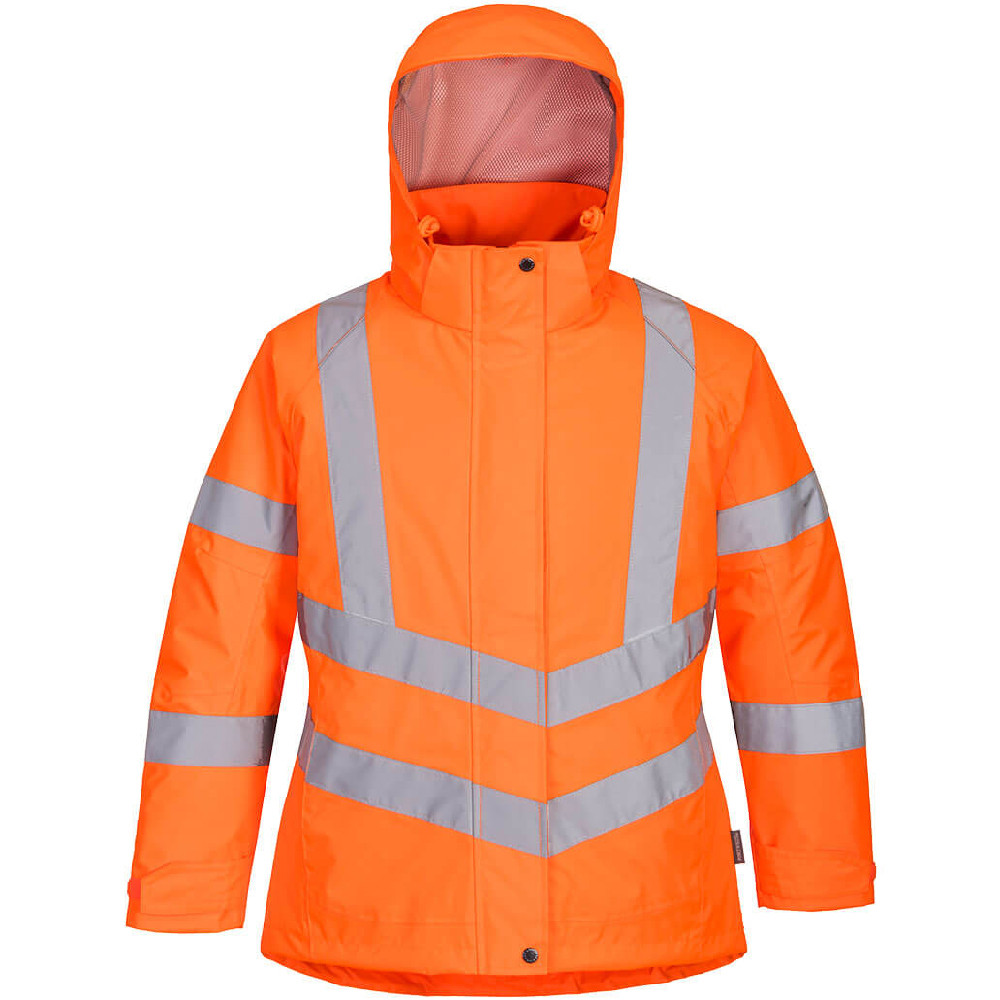 GIACCA INVERNALE DONNA PORTWEST HI-VIS