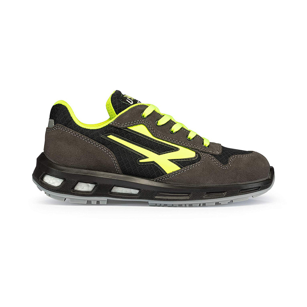 SCARPA UPOWER RED LION YELLOW S1P SRC