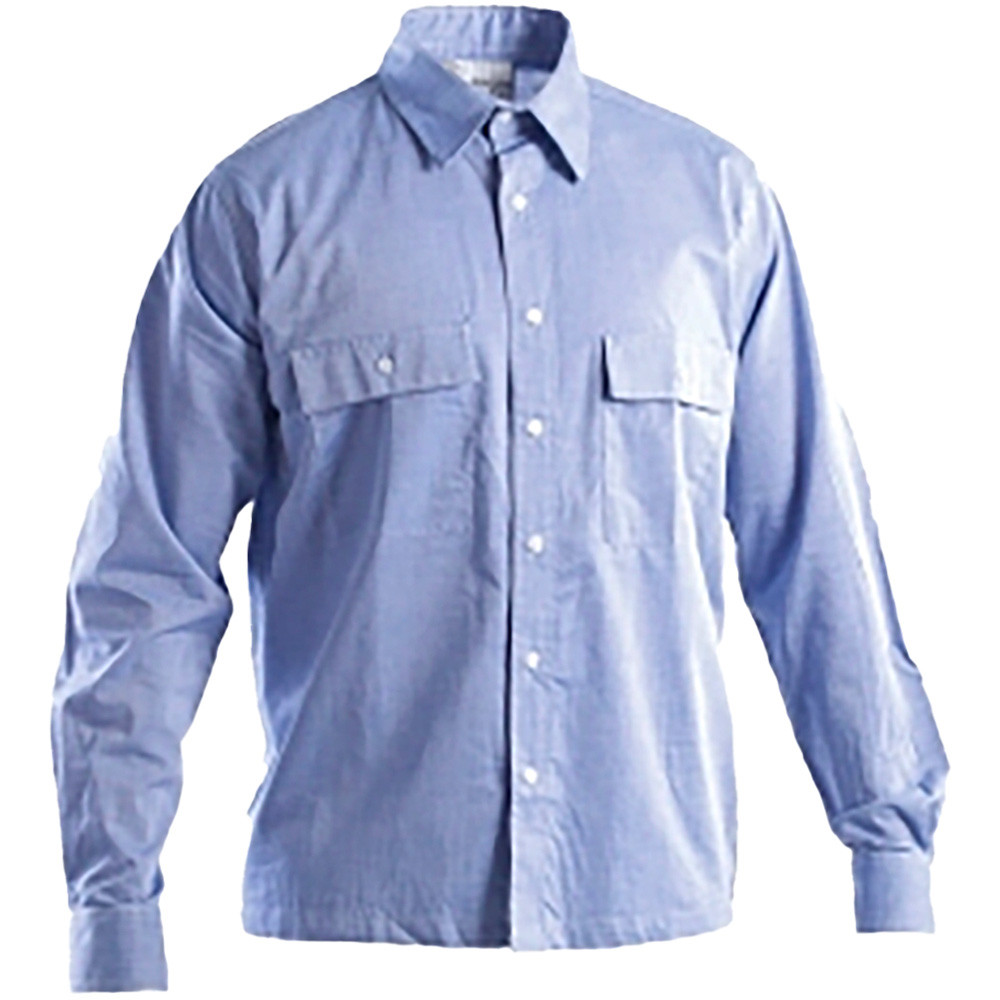 CAMICIA MANICA LUNGA P&P LOYAL COTONE 100% CHAMBRAY