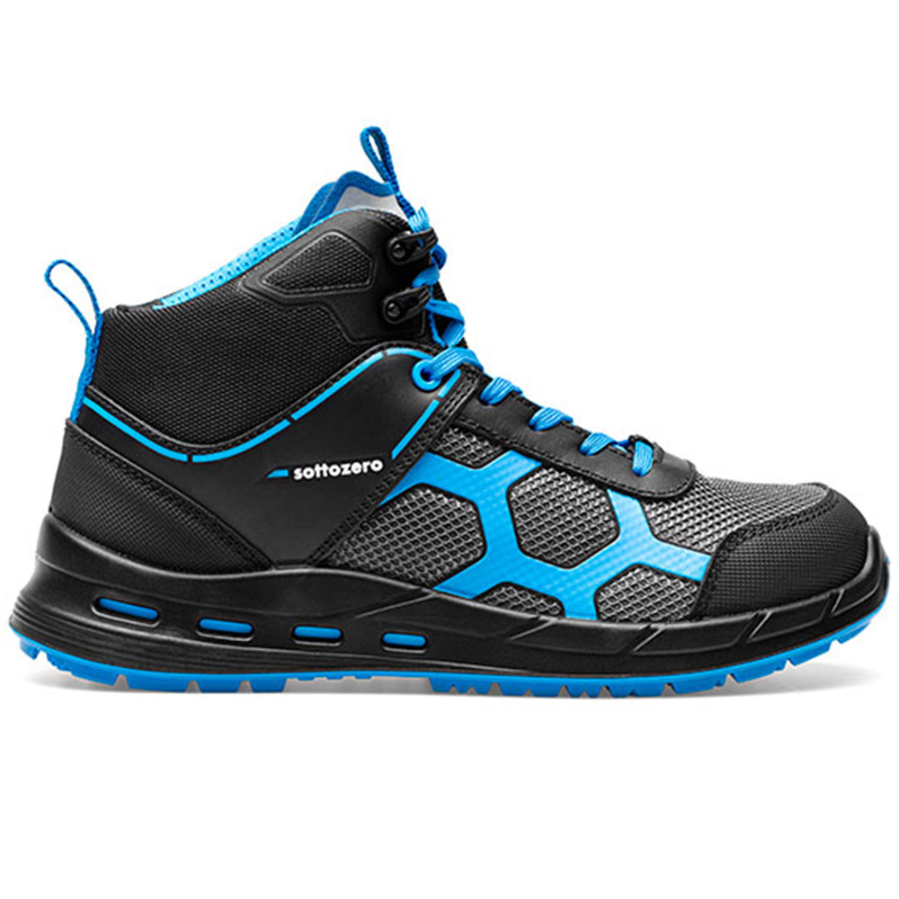 SCARPA ALTA SOTTOZERO JUMBO BLU S3S ESD