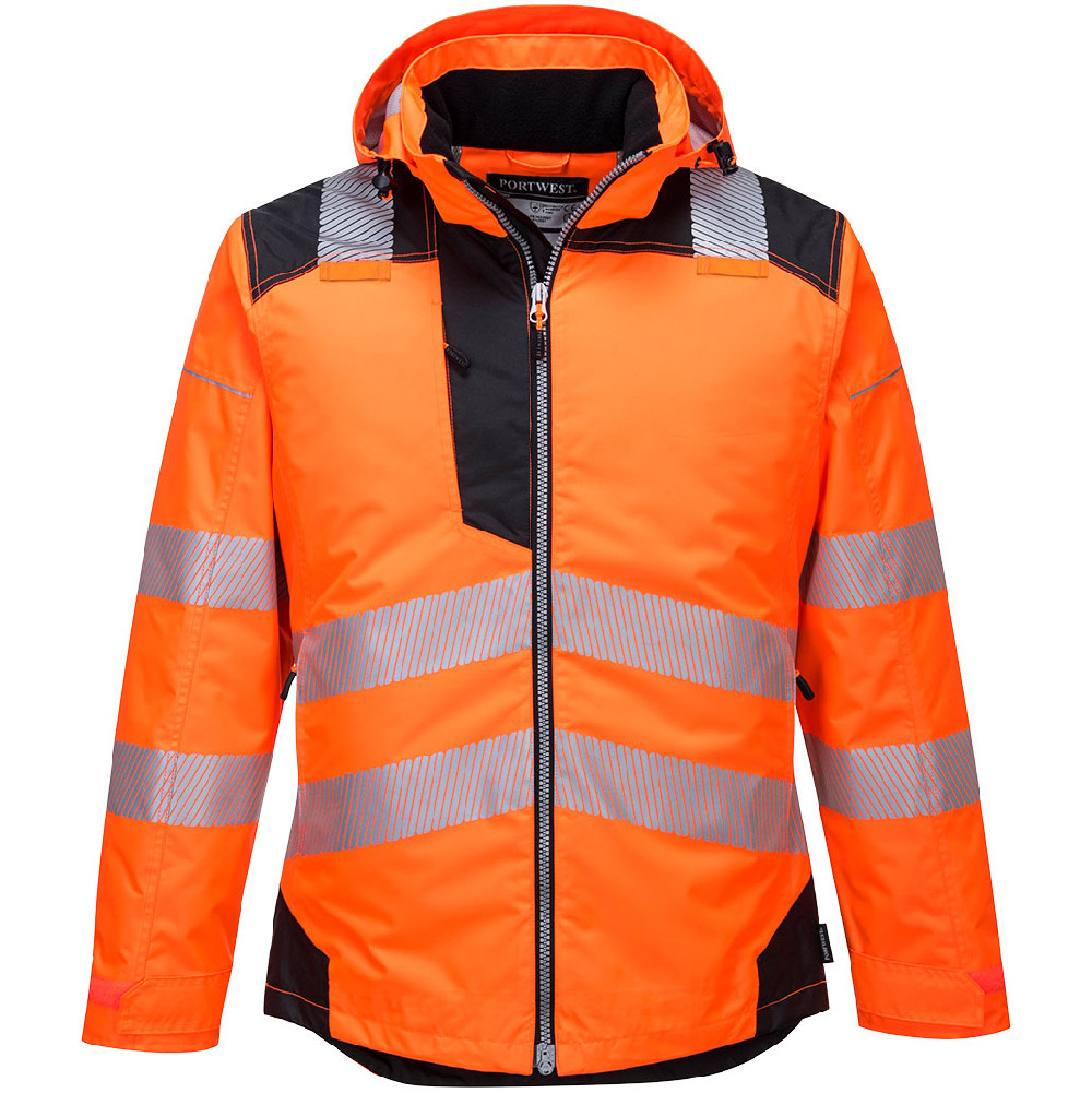 GIACCA PORTWEST INVERNALE HI-VIS
