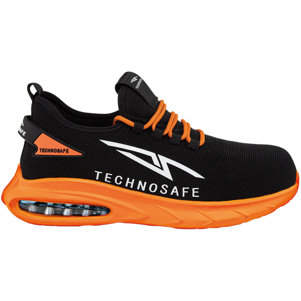 SCARPA TECHNOSAFE NEON ORANGE S1PL SR ESD