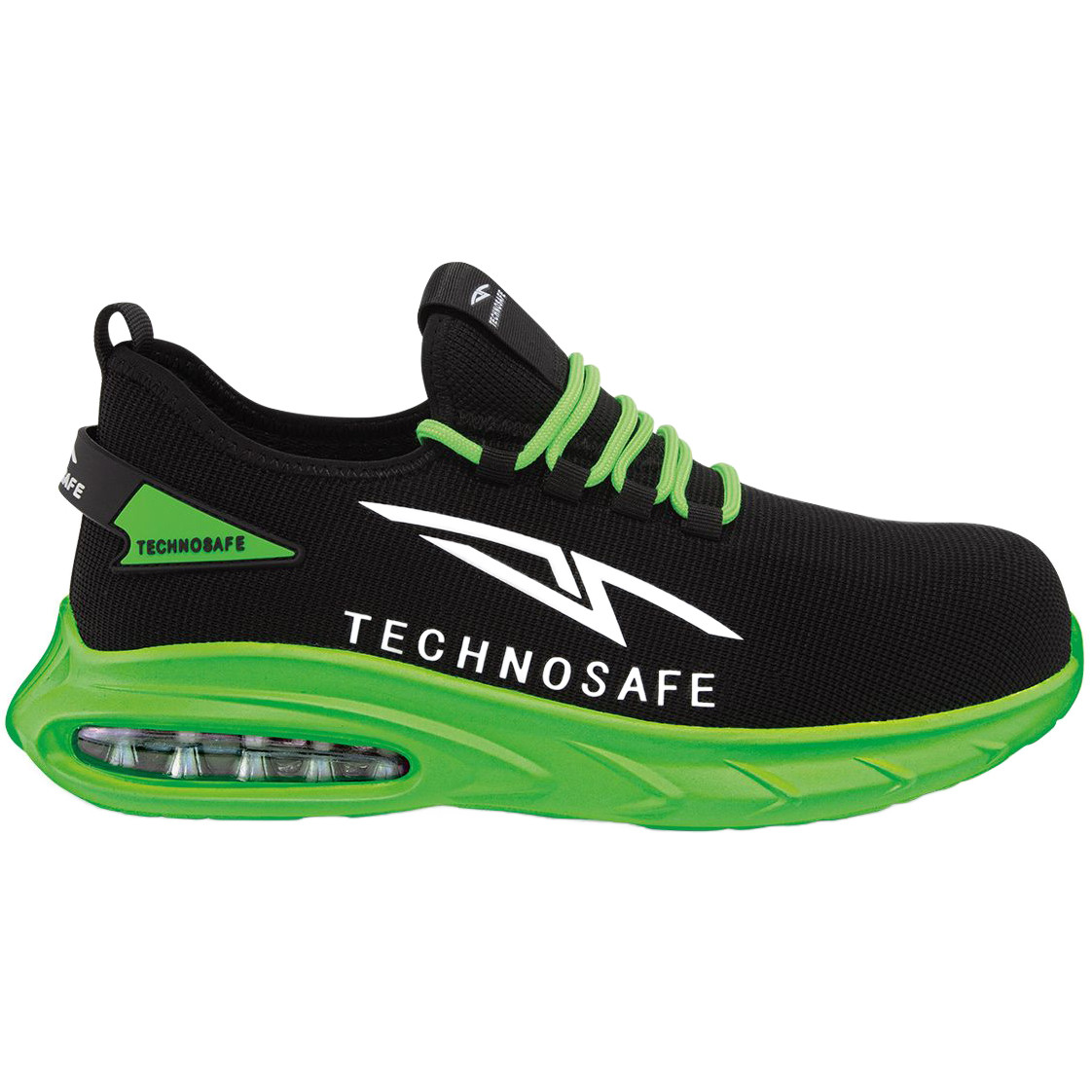 SCARPA TECHNOSAFE NEON GREEN S1PL SR ESD