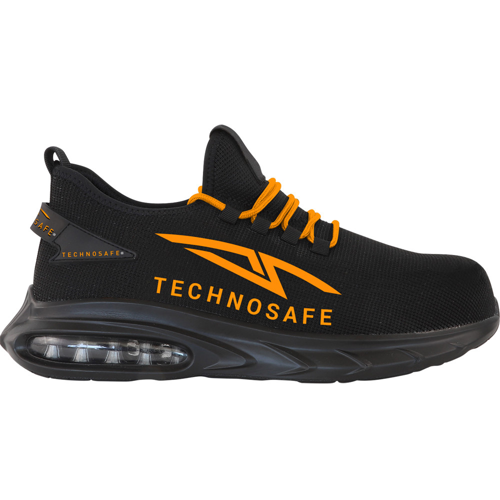 SCARPA TECHNOSAFE NEON BLACK ORANGE S1PL SR ESD