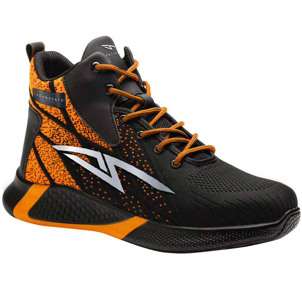 SCARPA TECHNOSAFE NEON ORANGE HIGH S3L SR ESD