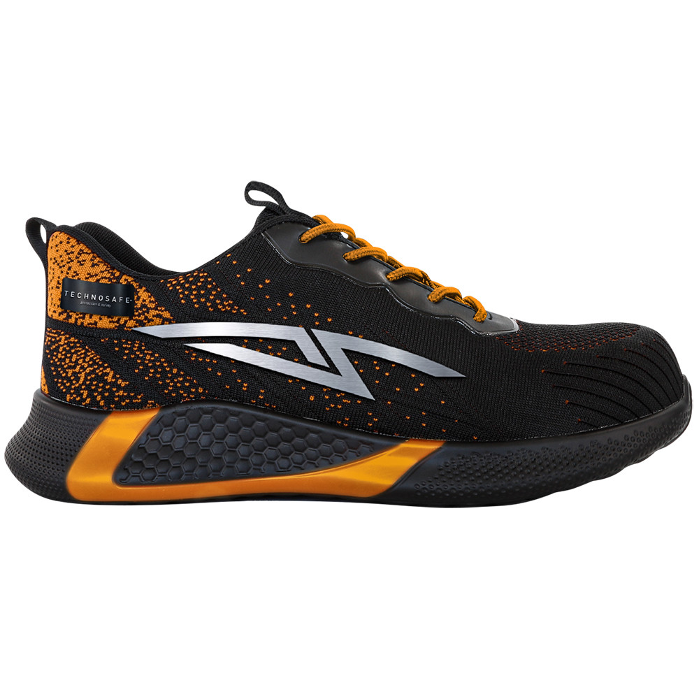 SCARPA TECHNOSAFE NEON ORANGE LOW S3L SR ESD