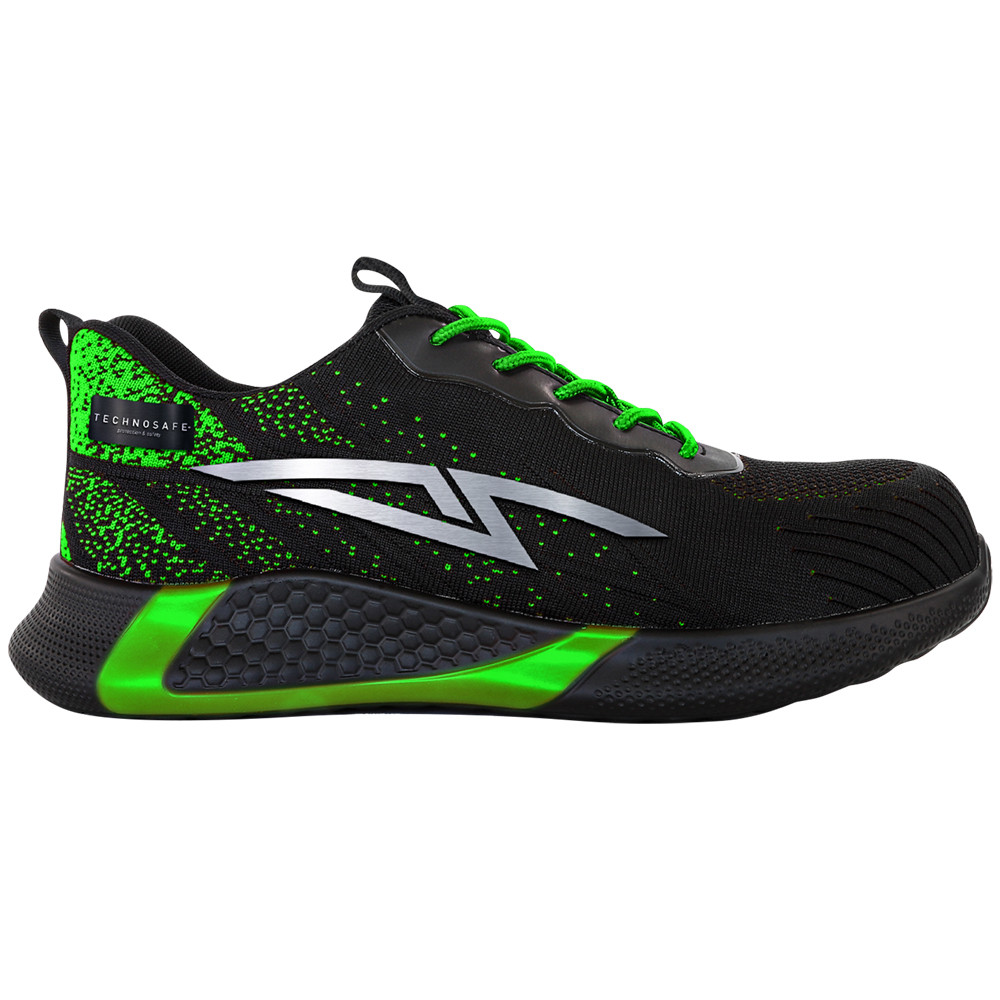 SCARPA TECHNOSAFE NEON GREEN LOW S3L SR ESD