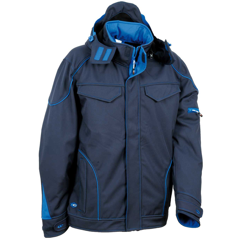 SOFTSHELL COFRA TECKA 100% POLIEST. 300GR