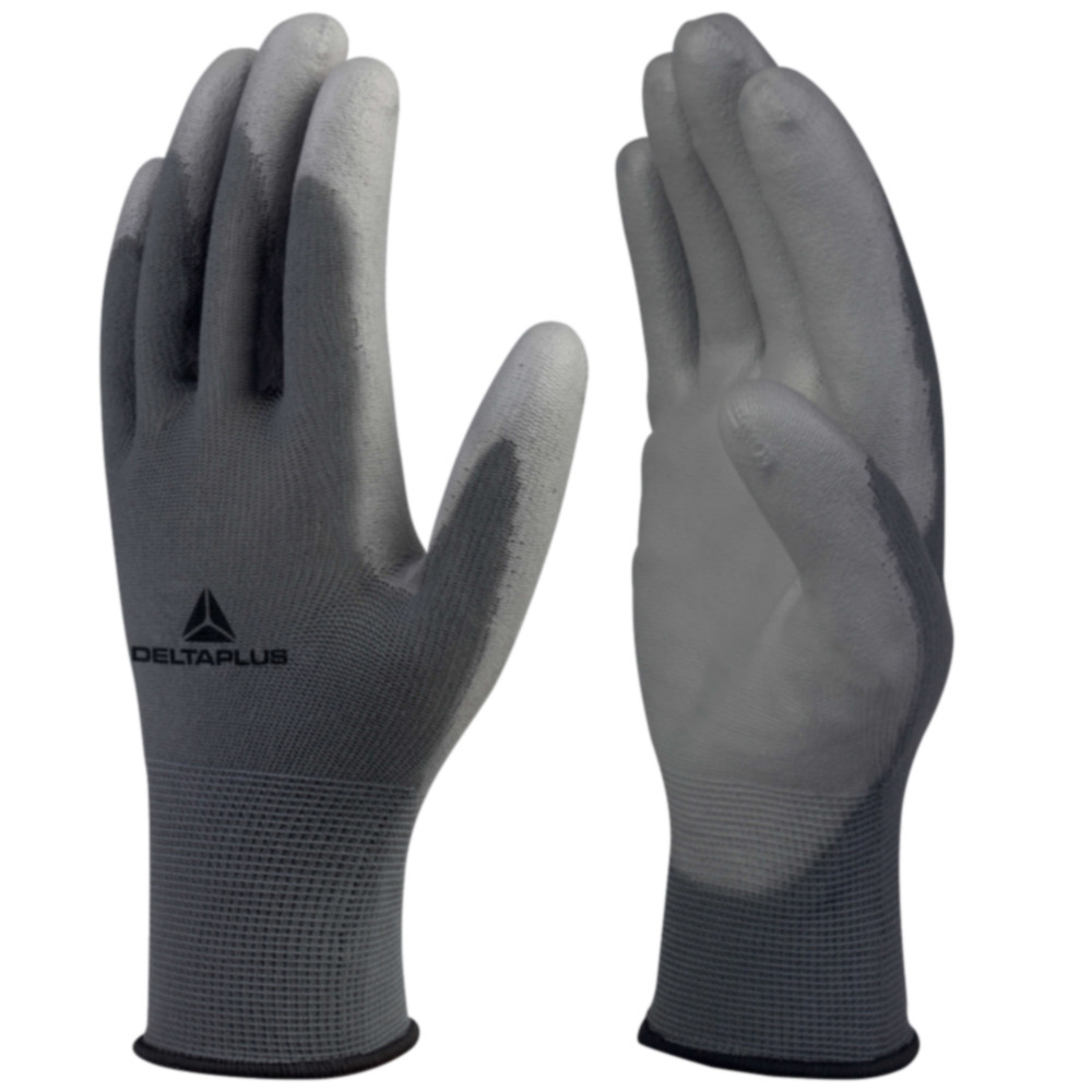 GUANTO IN MAGLIA DI POLIAMMIDE/PALMO PU